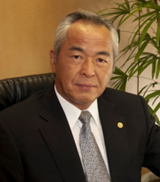 SUN・GROUP President Mr. Noboru Fujimoto